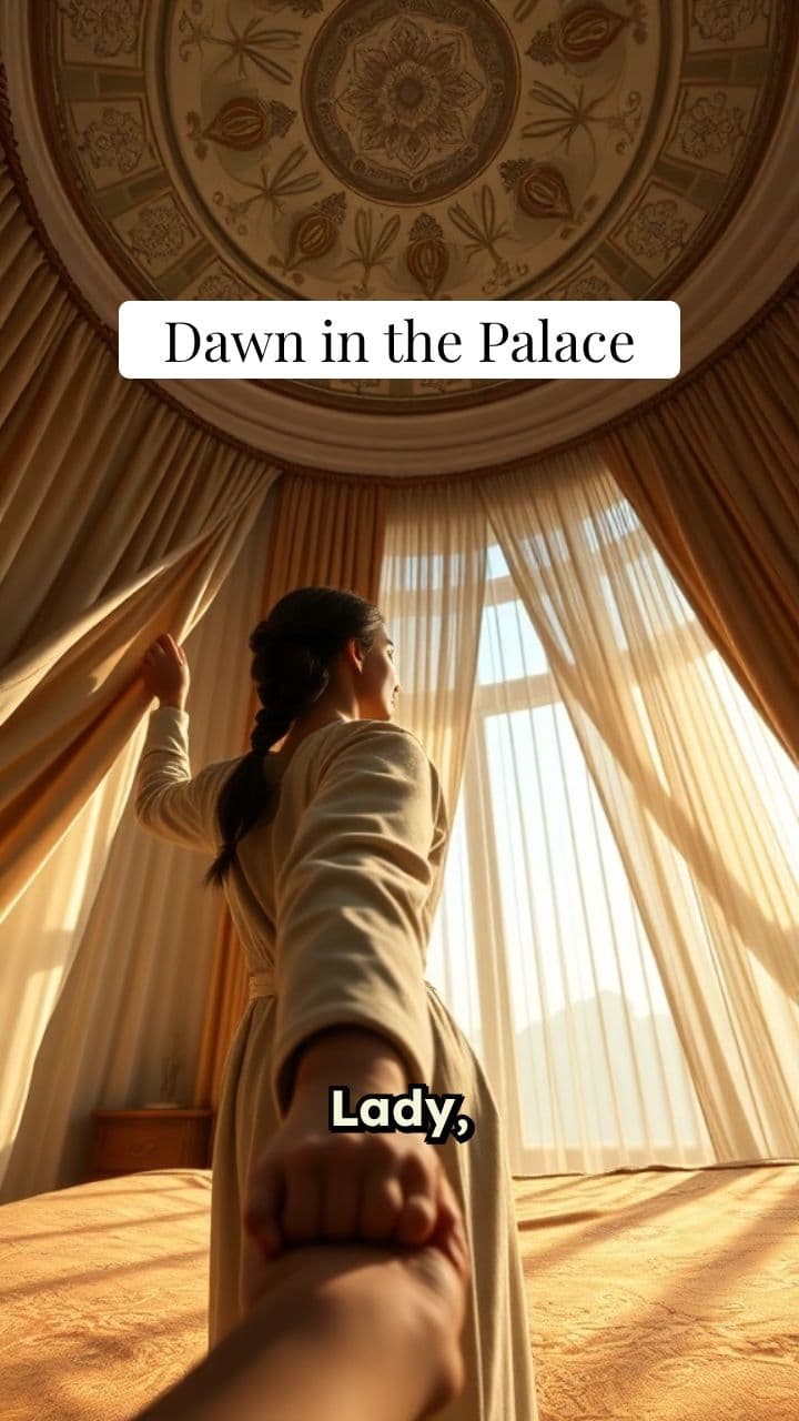 A Day in the Life of a Sasanian Princess