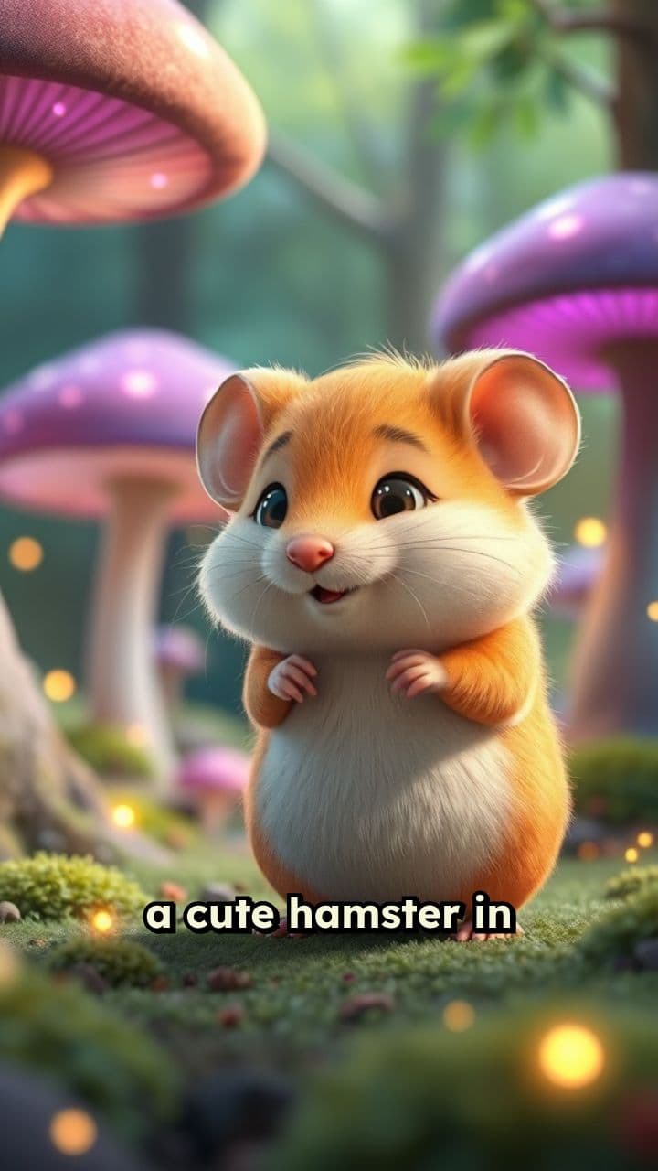 Hamster's Magical Word Play