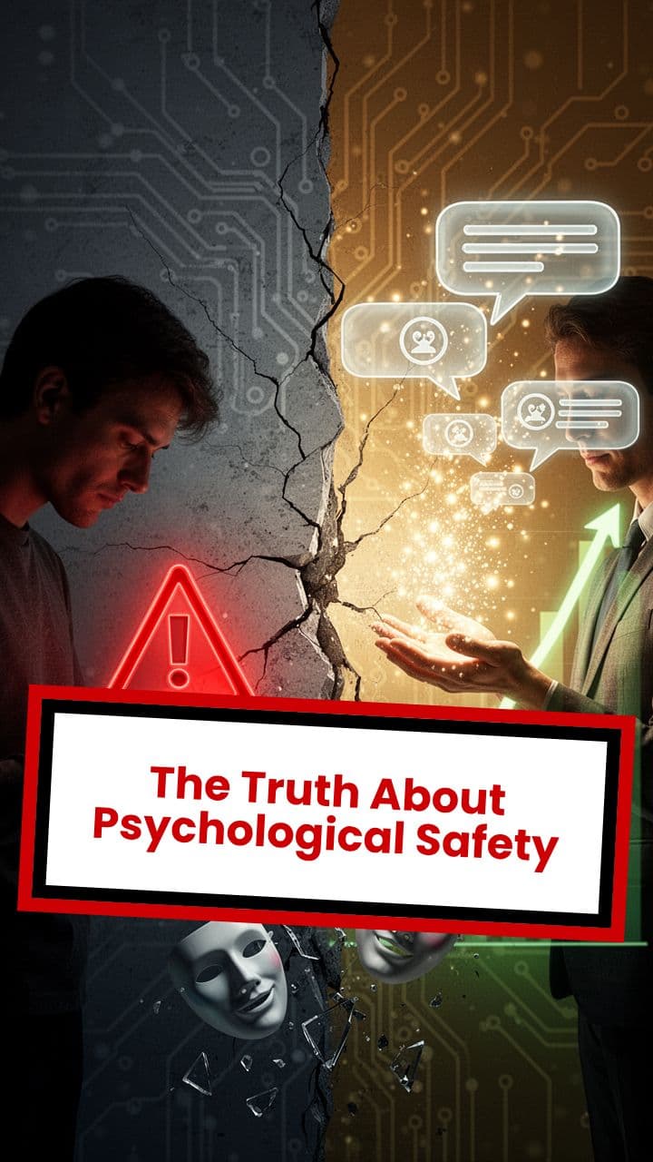 The Truth About Psychological Safety