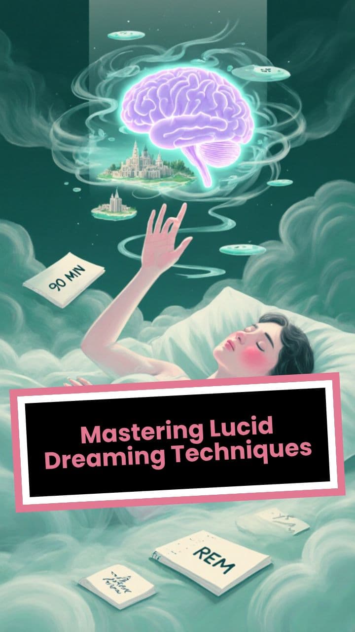 Mastering Lucid Dreaming Techniques