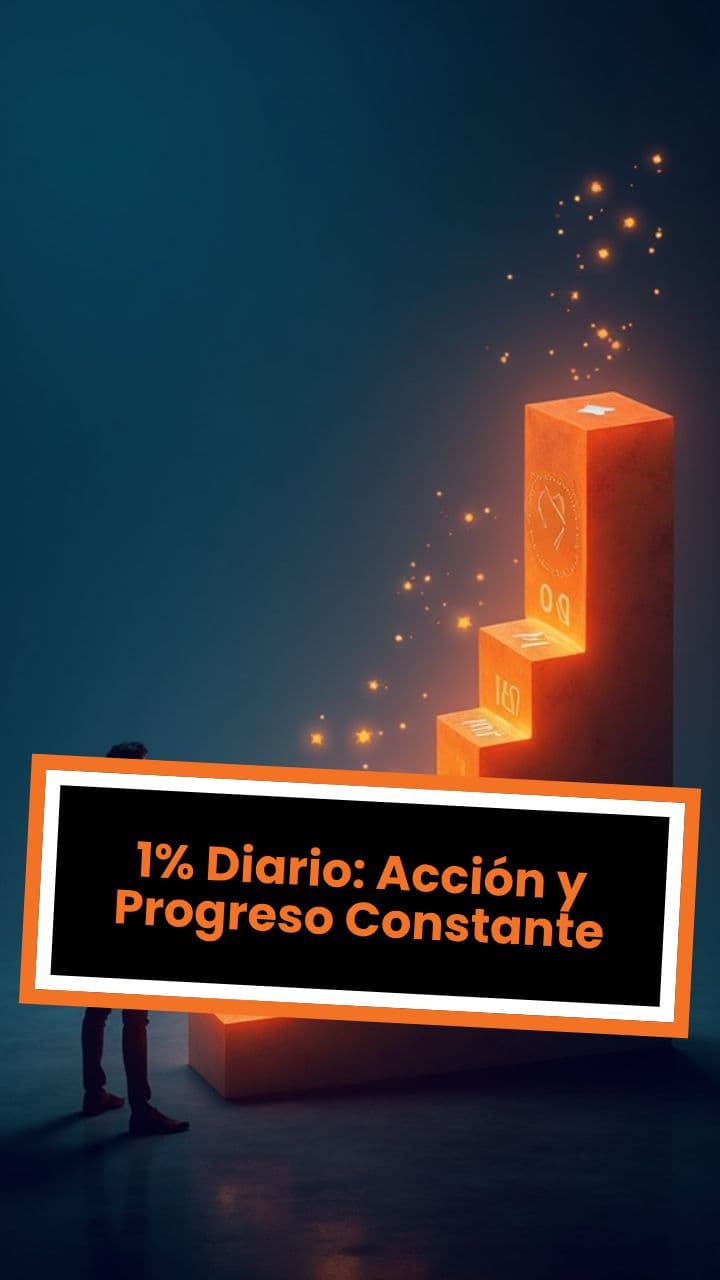 1% Diario: Acción y Progreso Constante