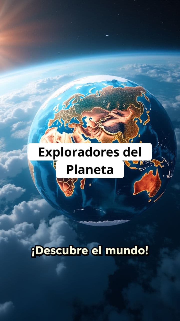 Exploradores del Planeta - Promo