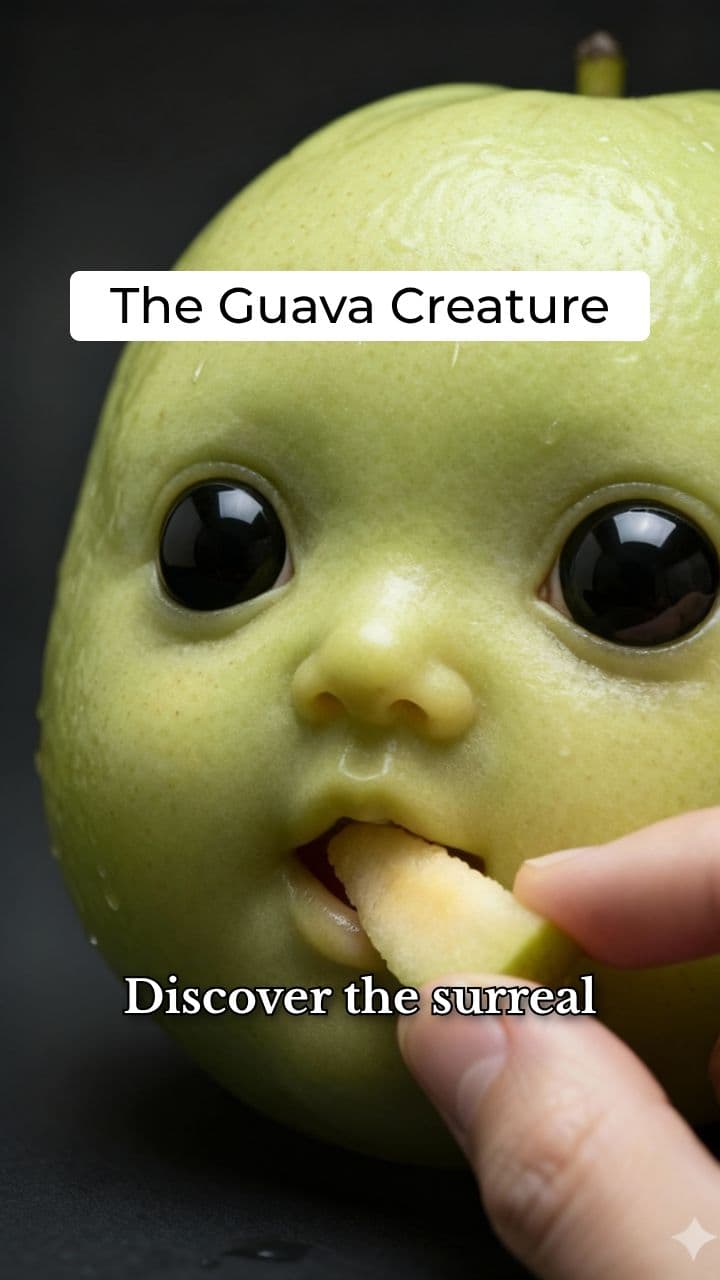 The Guava Creature ASMR