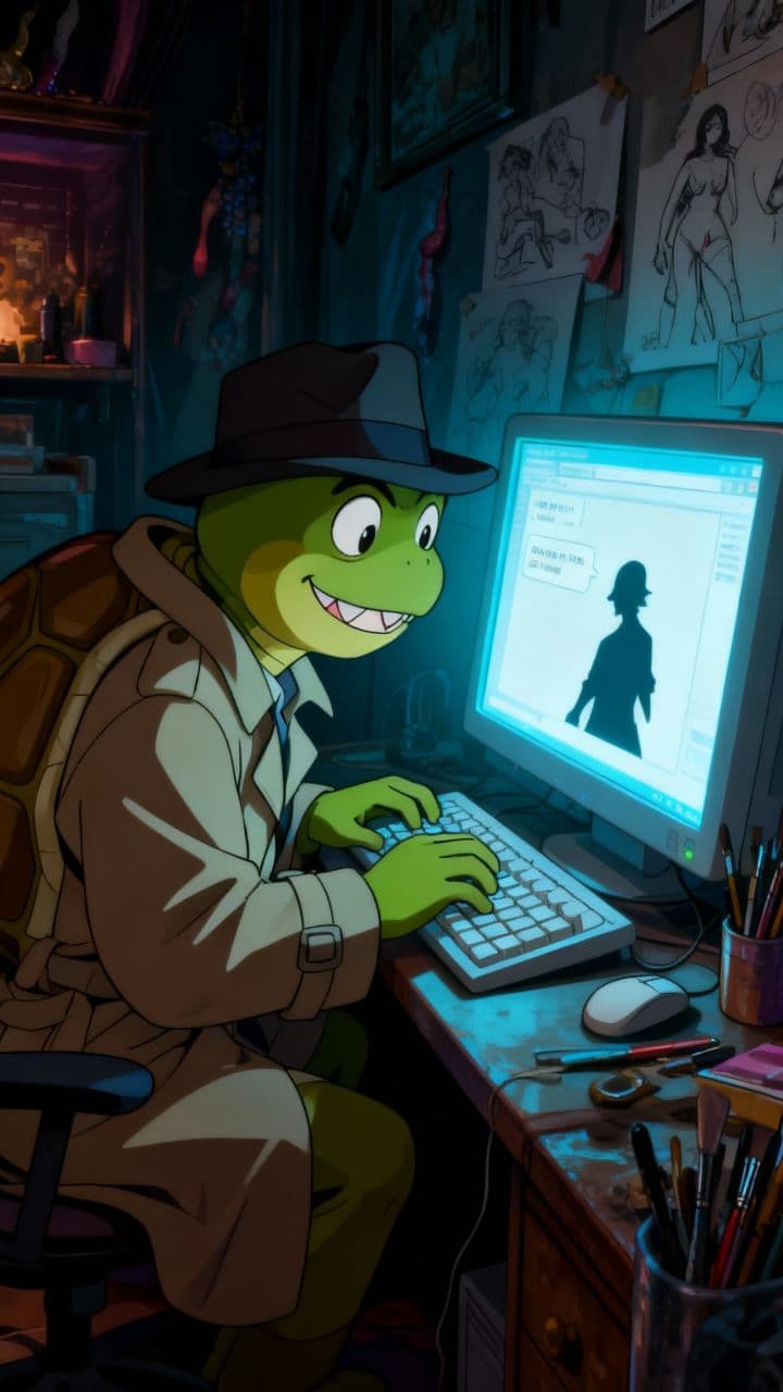 Turtle Seeks New NSFW Artist