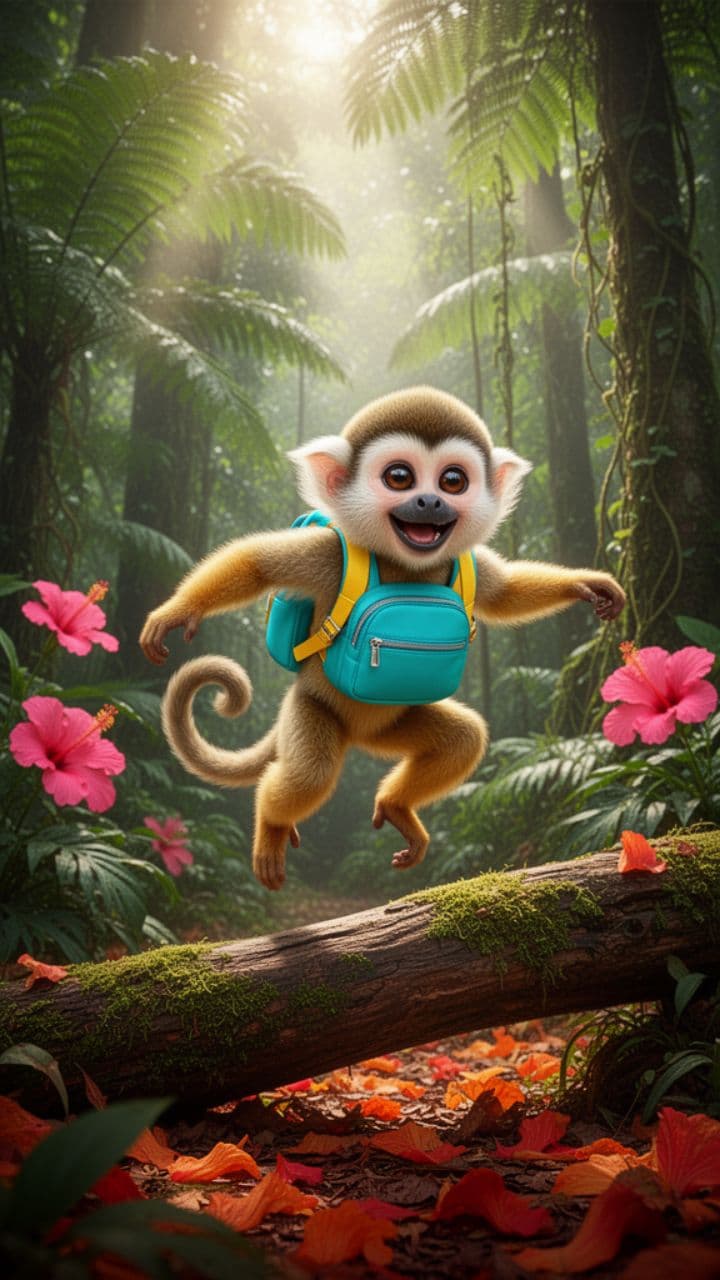 Momo y las vocales mágicas