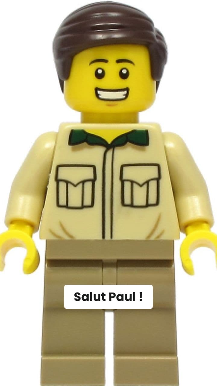 Joyeux anniversaire Paul !