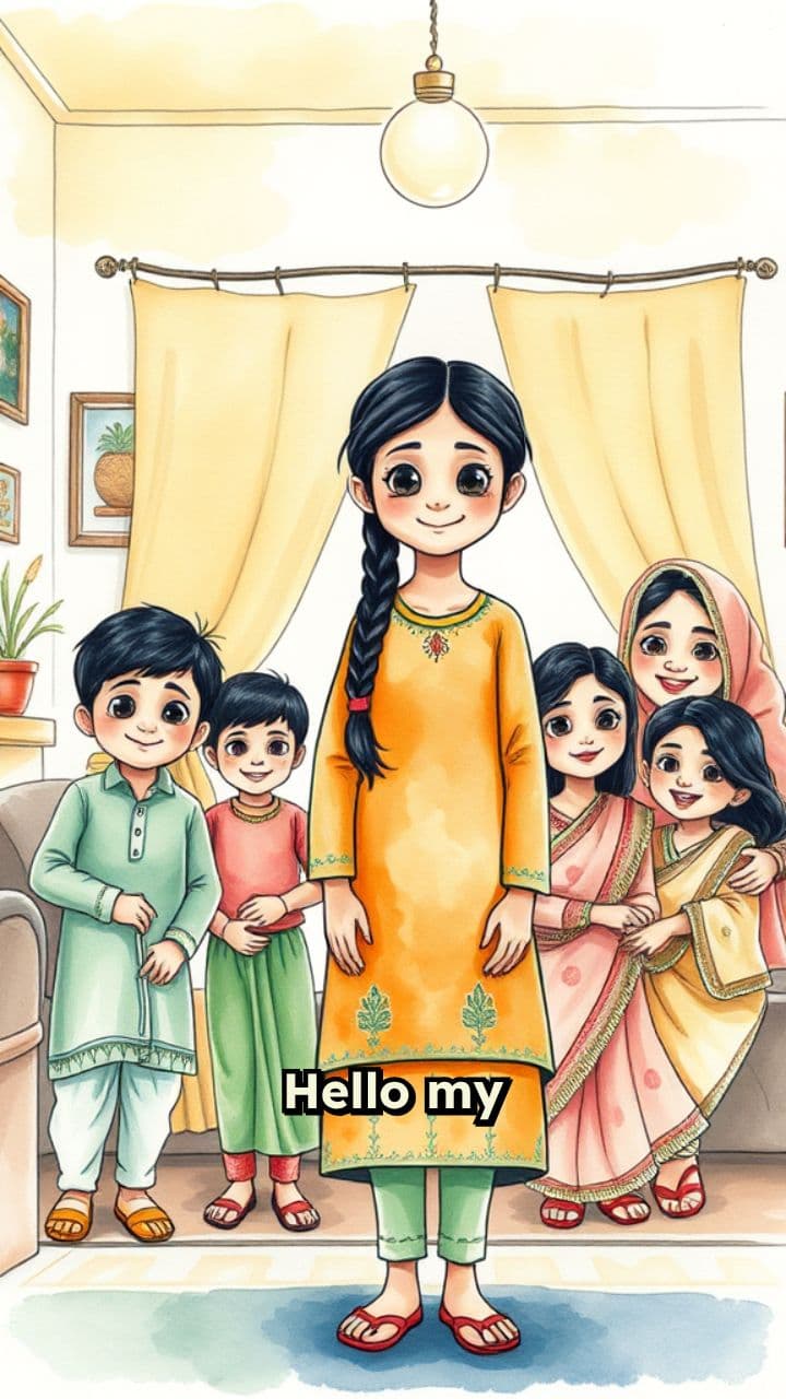 My Big Indian Family