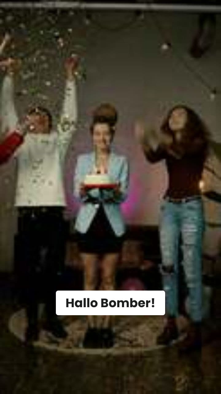 Geburtstagsgrüße für Bomber