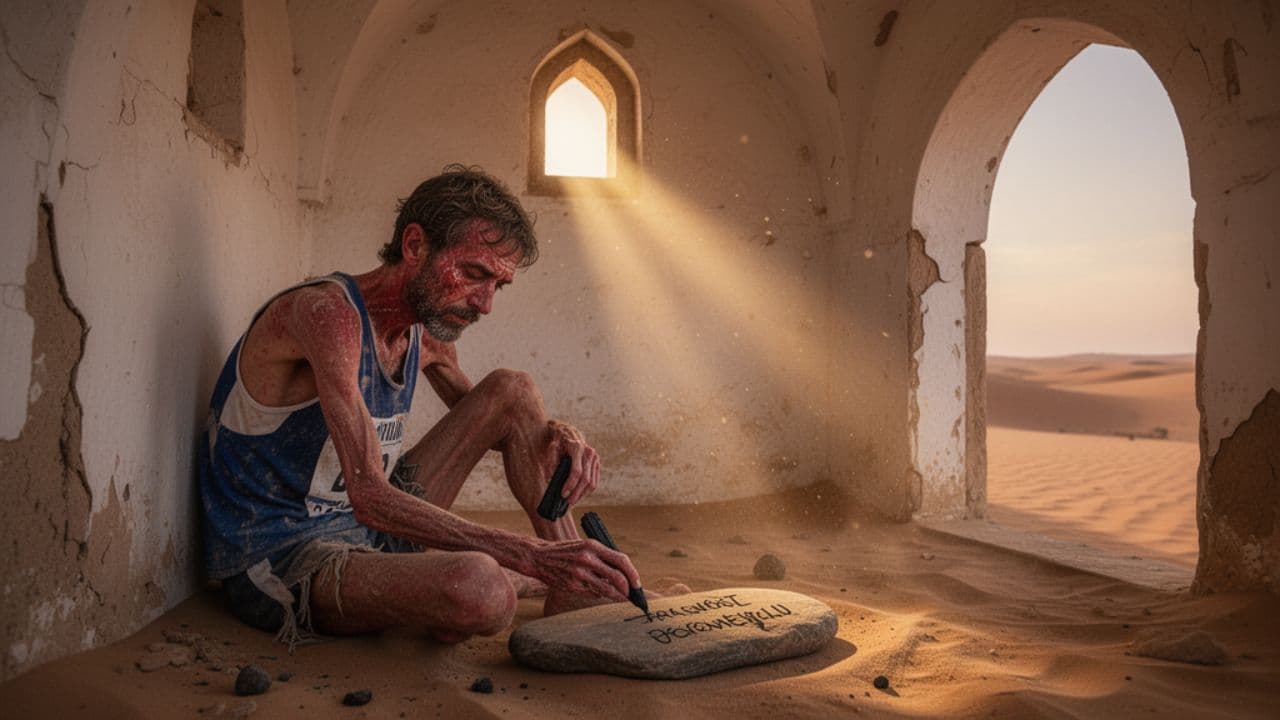 रेगिस्तान में प्रोस्पेरी की जीवन-यात्रा