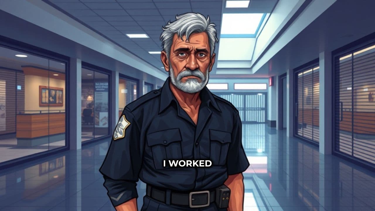 मॉल की रात की ड्यूटी का अभिशाप