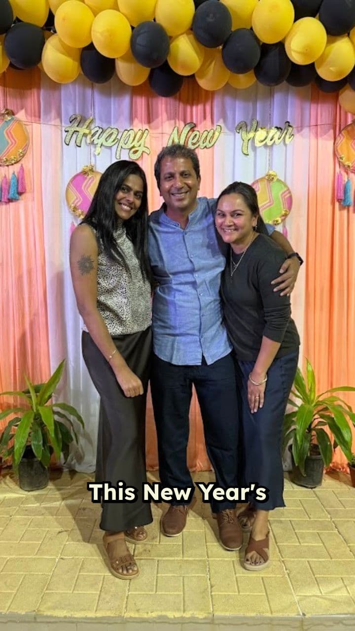 The Legendary New Year's Kiss Mistake