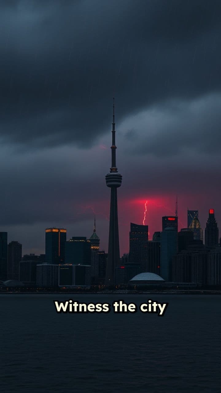 The Crimson Storm of Toronto