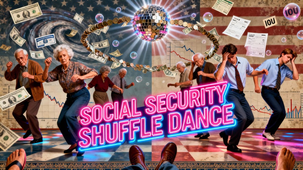 Social Security Shuffle Dance