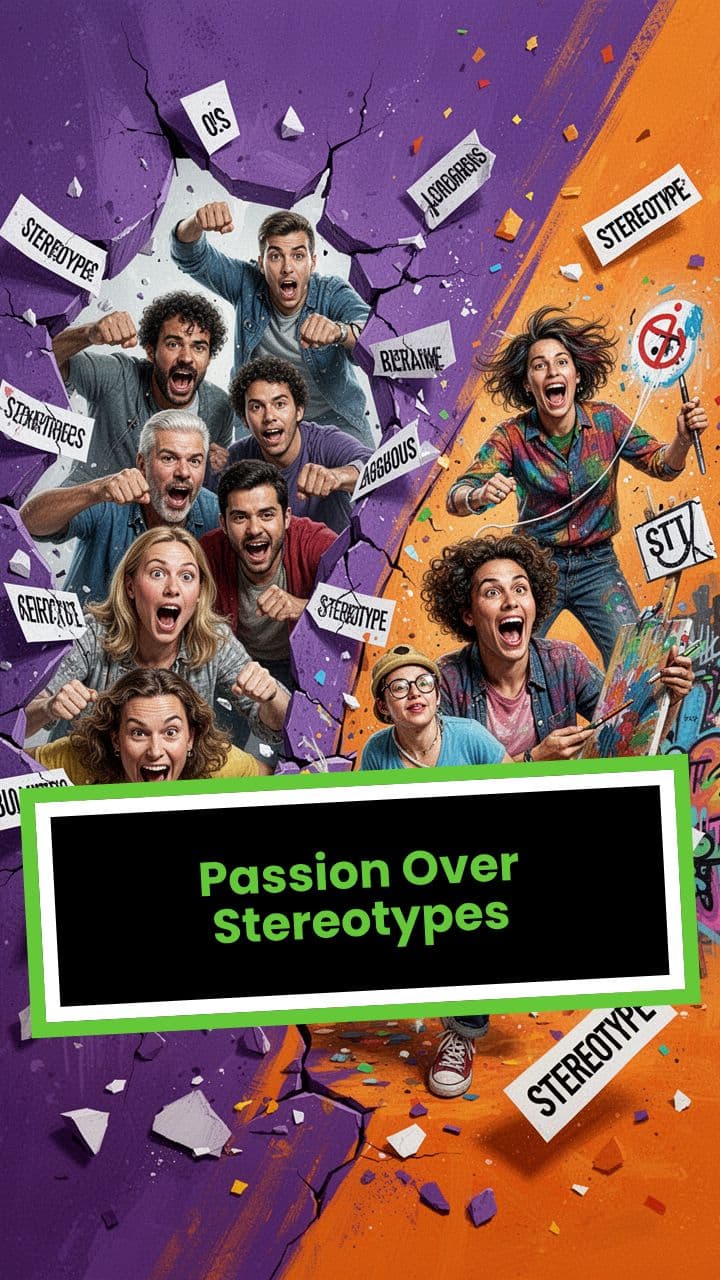 Passion Over Stereotypes