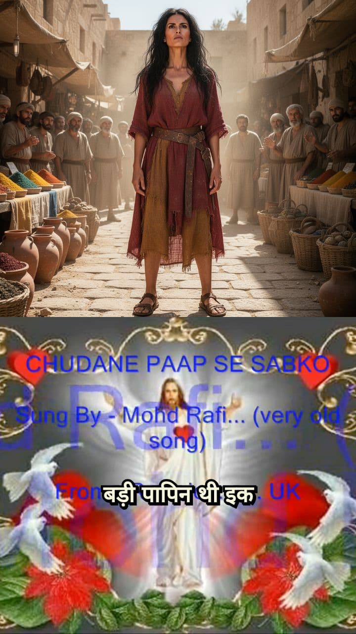 पापिन नारी और ईसा की परीक्षा