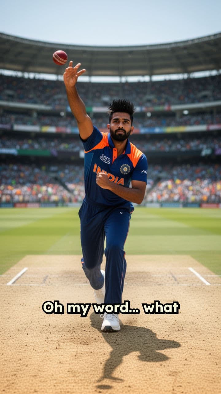 Bumrah Delivers the Breakthrough