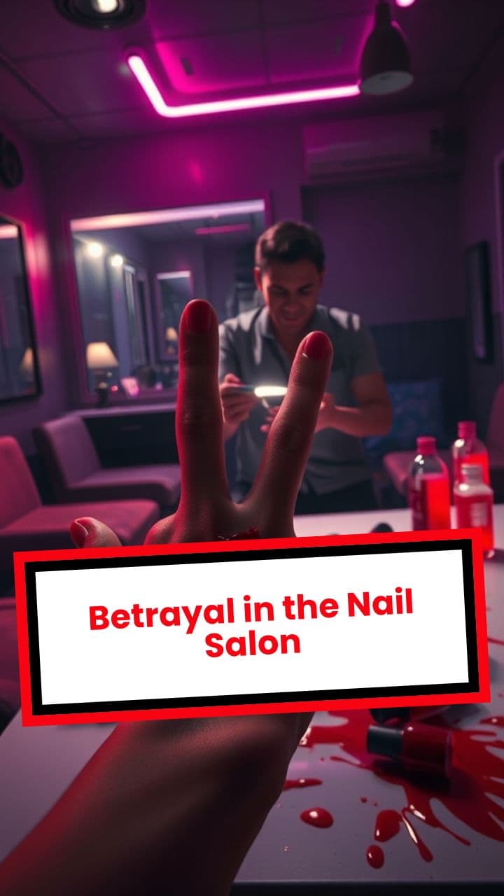 Betrayal in the Nail Salon