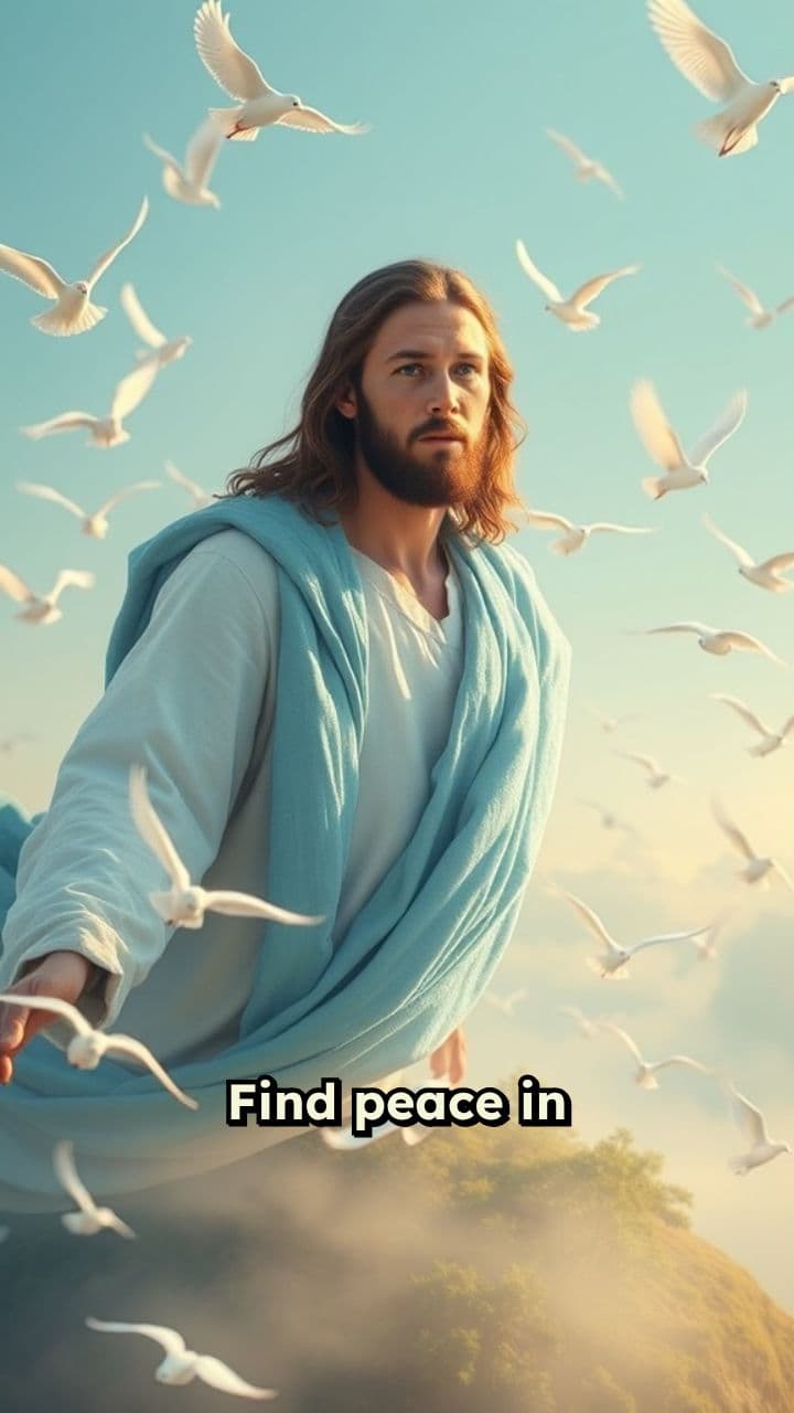 Divine Blessing at Dawn