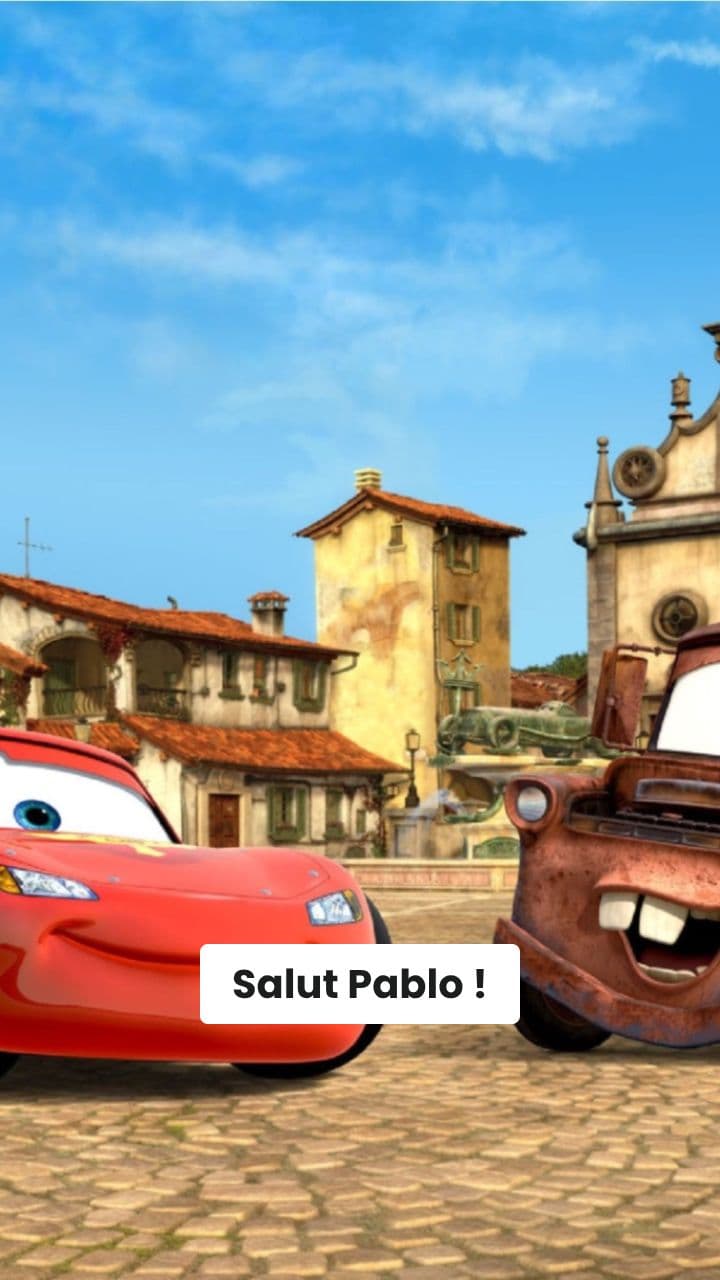 Joyeux Anniversaire Pablo !