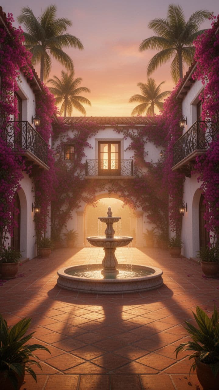 Fuego y fulgor unidos