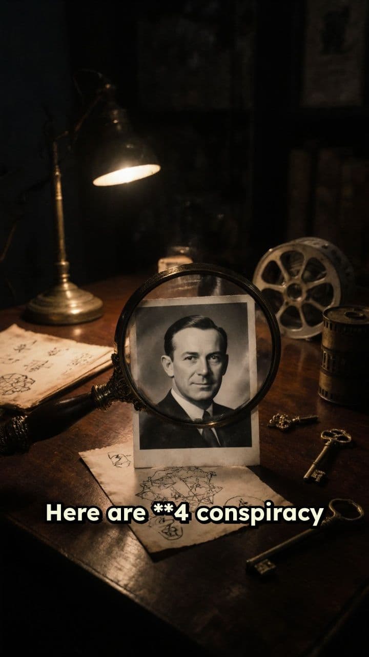 Four Popular Walt Disney Conspiracy Theories