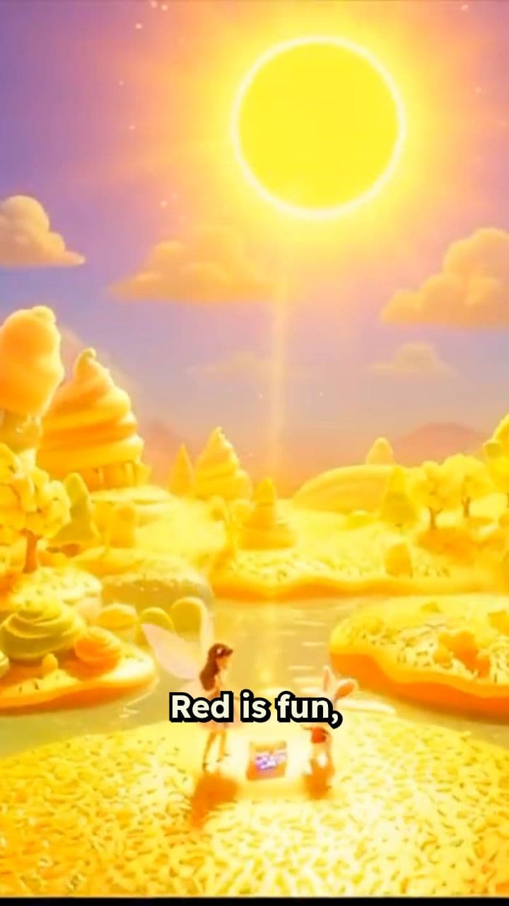 Learn Red, Blue, and Yellow!