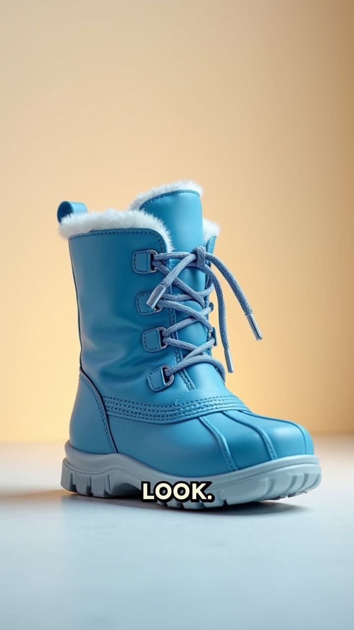Durable Kids Shoes for Winter