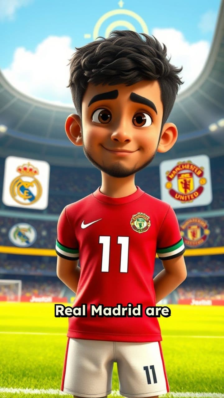 Antony's Redemption: Real Madrid Move?