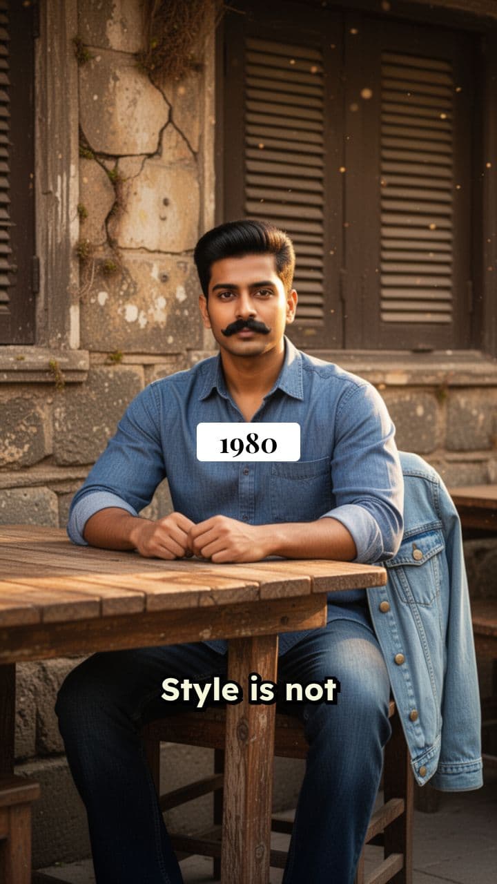 Timeless Denim Fashion Film