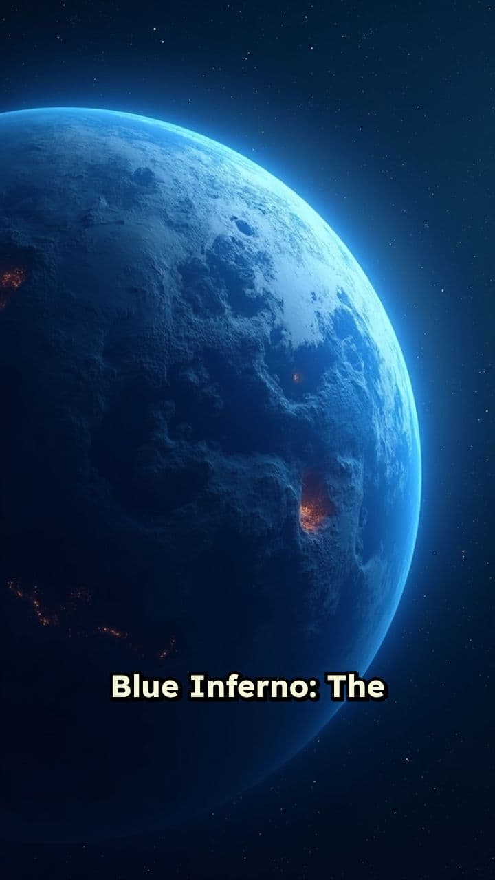 Blue Inferno: The Hostile World of HD 189733 b