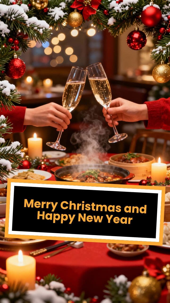 Merry Christmas and Happy New Year