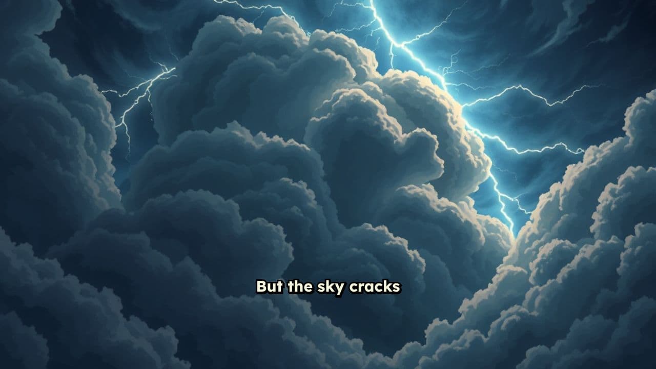 Gods Don't Speak, They Roar and Destroy