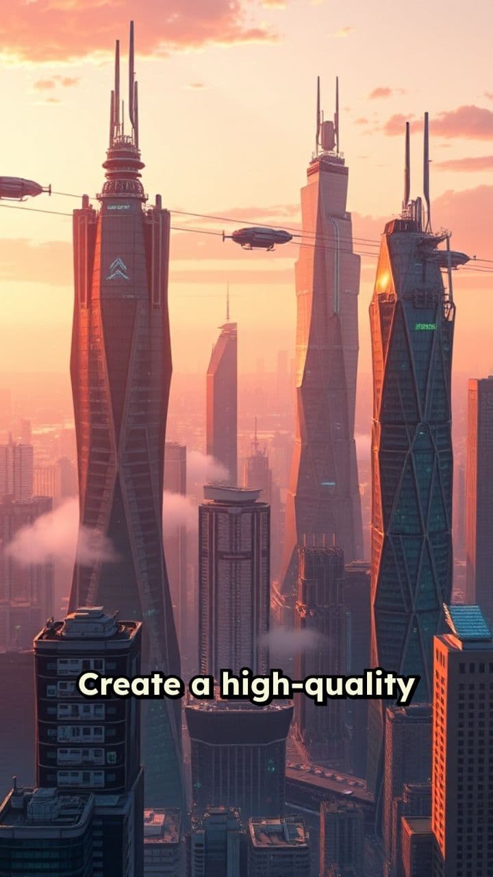 Cinematic Showcase of [Your Topic]