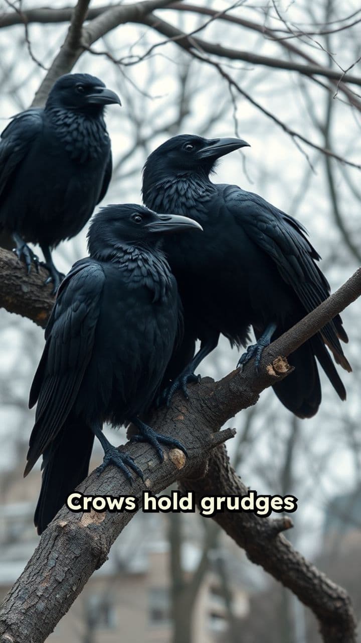 Crows: Grudges and Generosity Explained