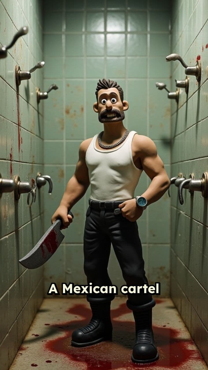 Dancing with Danger in the Shower Room