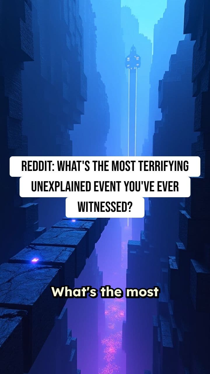 Unexplained Horrors of Reddit
