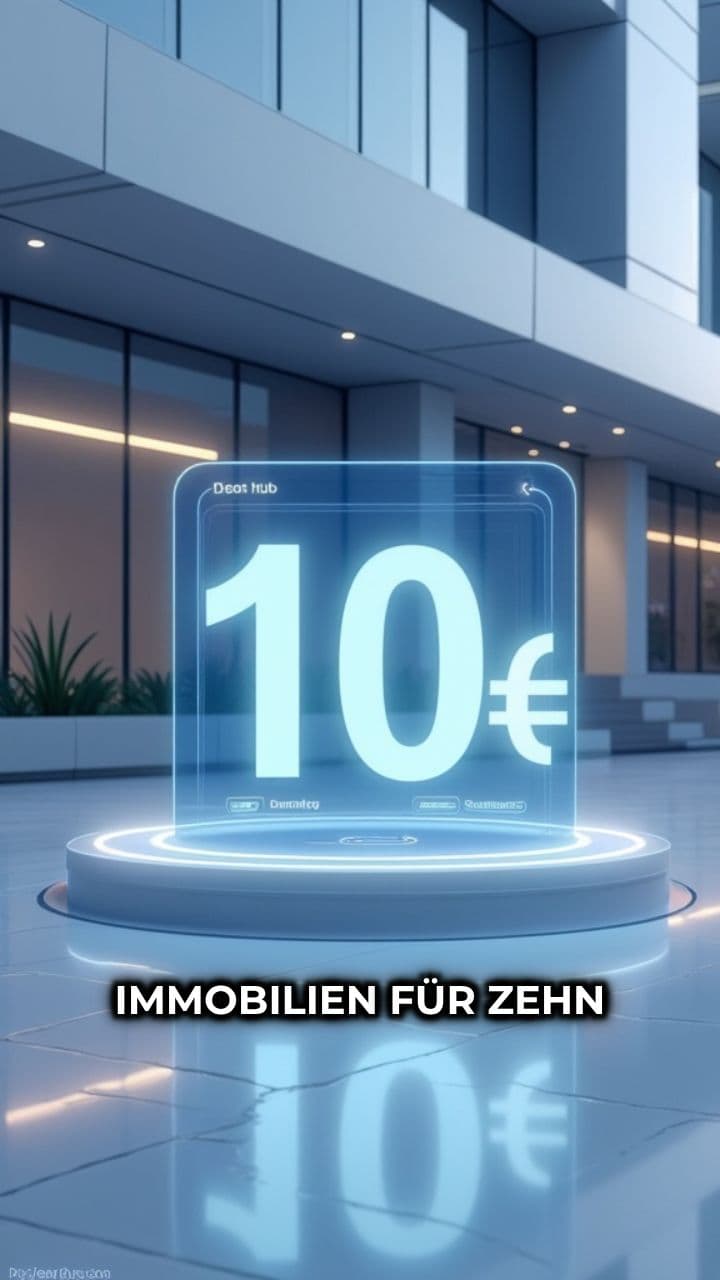 Immobilien ab zehn Euro revolutionieren