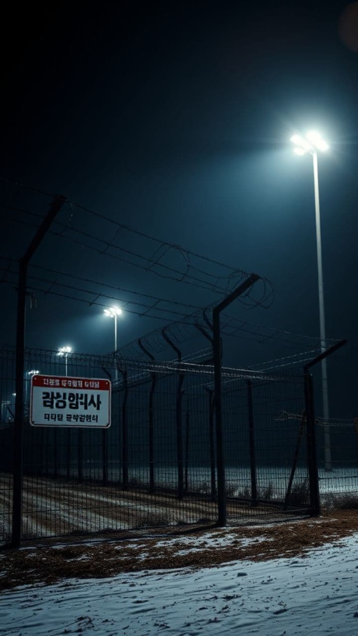 উত্তর কোরিয়া থেকে পালানোর বিপদ