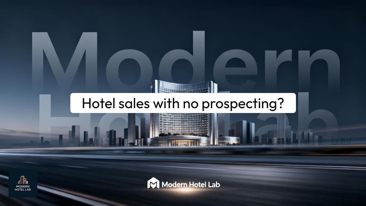 Hotel Sales Lead Scan Promo