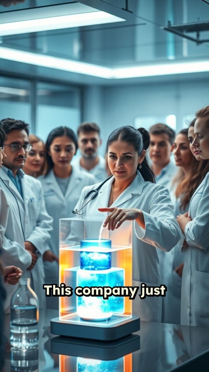 Revolutionary Water-to-Fuel Technology Unveiled