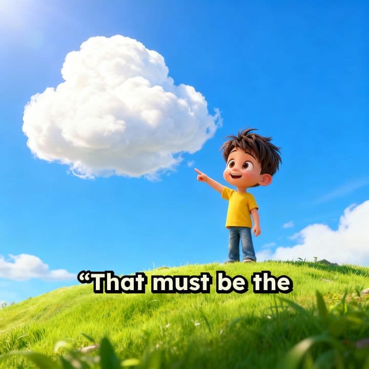 Cloud of Candyfloss Adventure