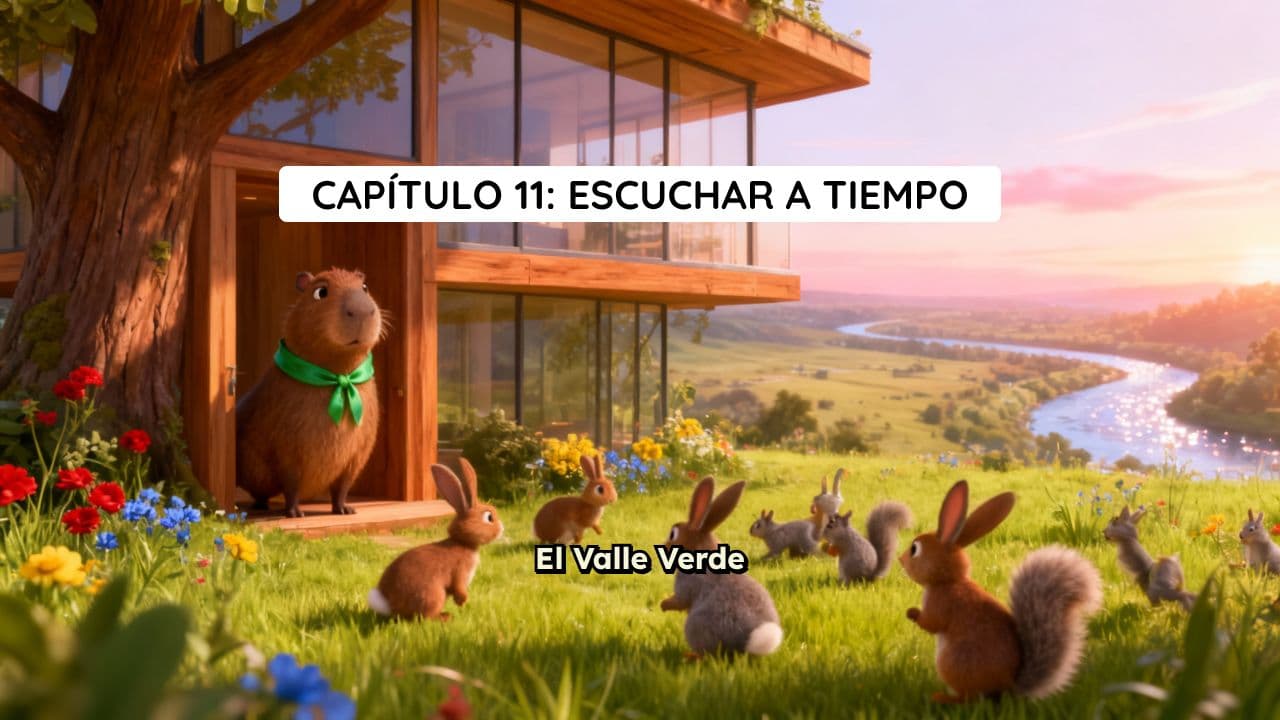 Capítulo 11: Escuchar a Tiempo Salva el Día