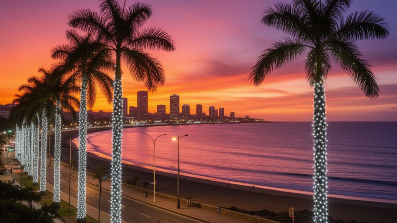 Feliz Natal, Família Pia Angola