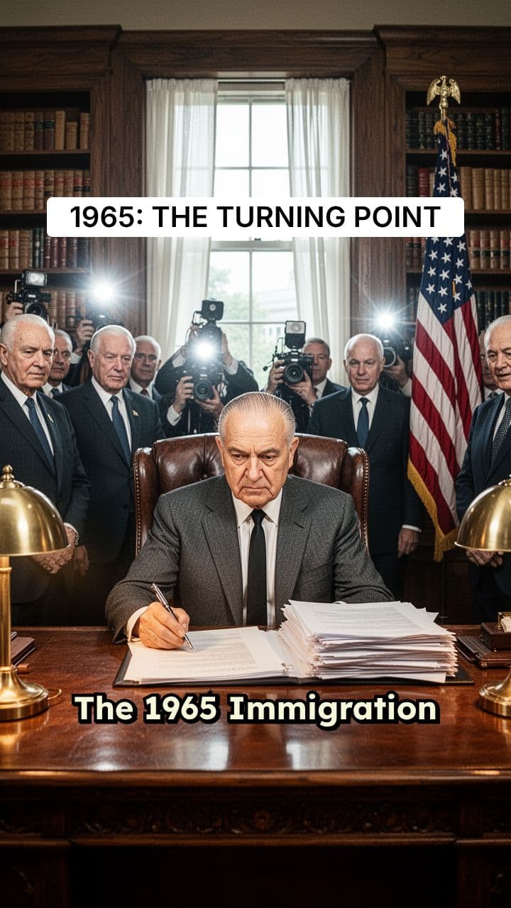 The Impact of the 1965 Immigration Act