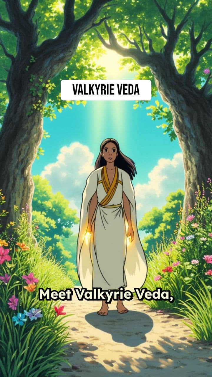Valkyrie Veda: Master of the Living Pulse