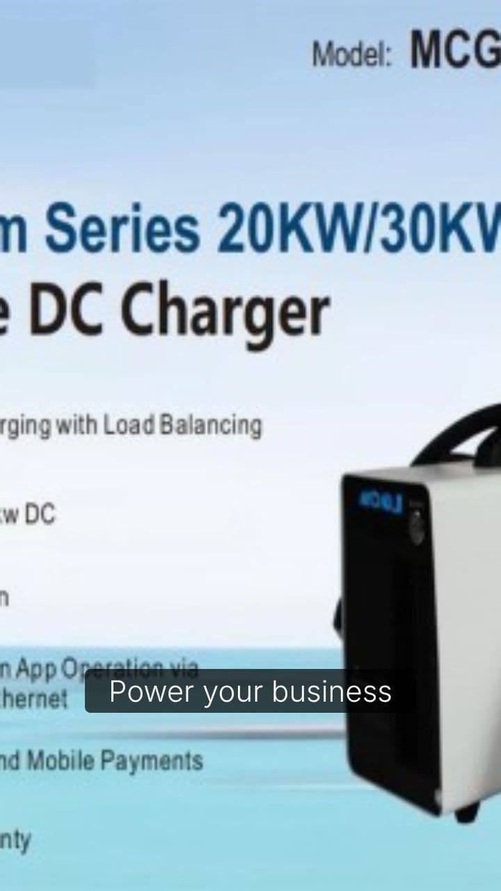 Commercial EV Charging Solutions for Businesses