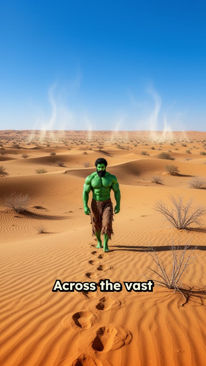 The Thirsty Legend of the Desert