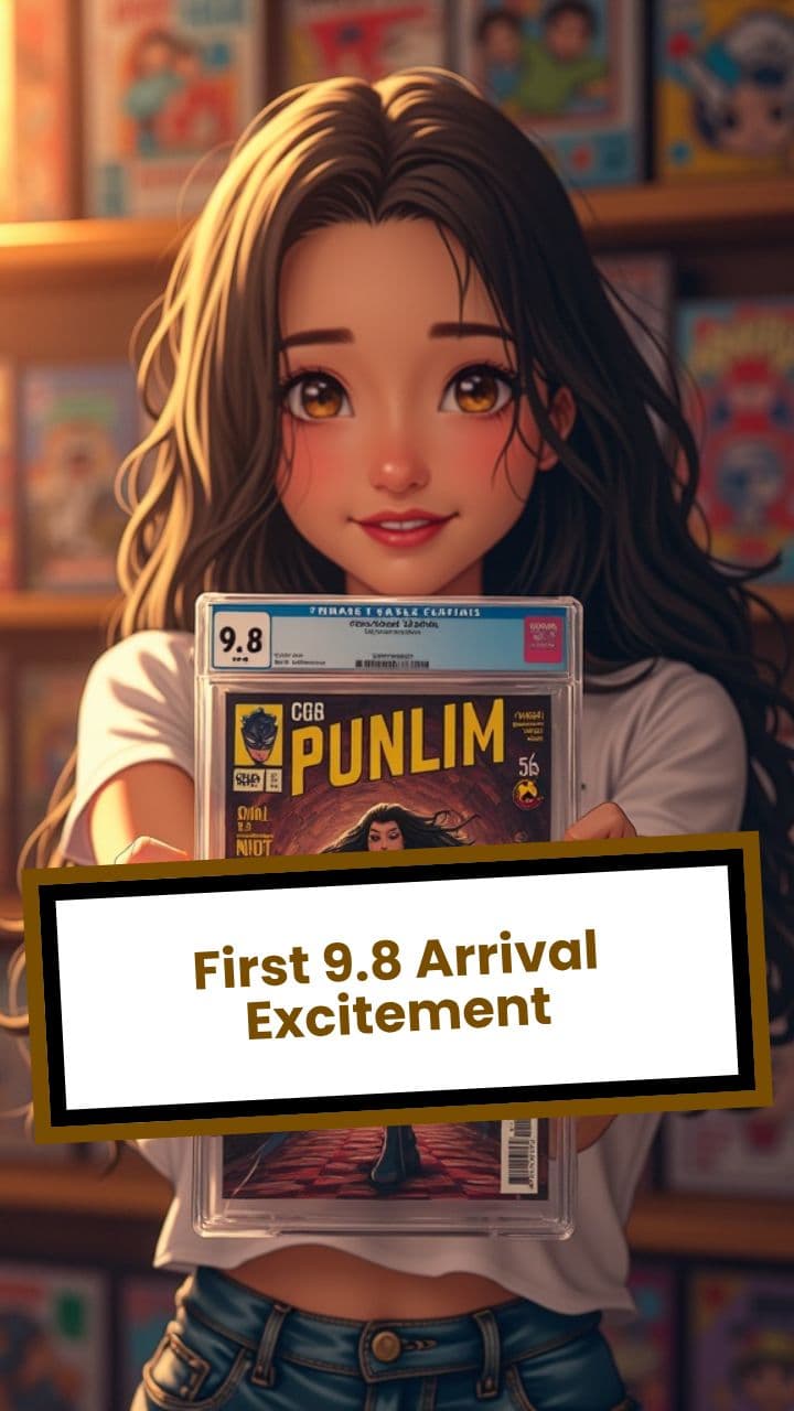 First 9.8 Arrival Excitement