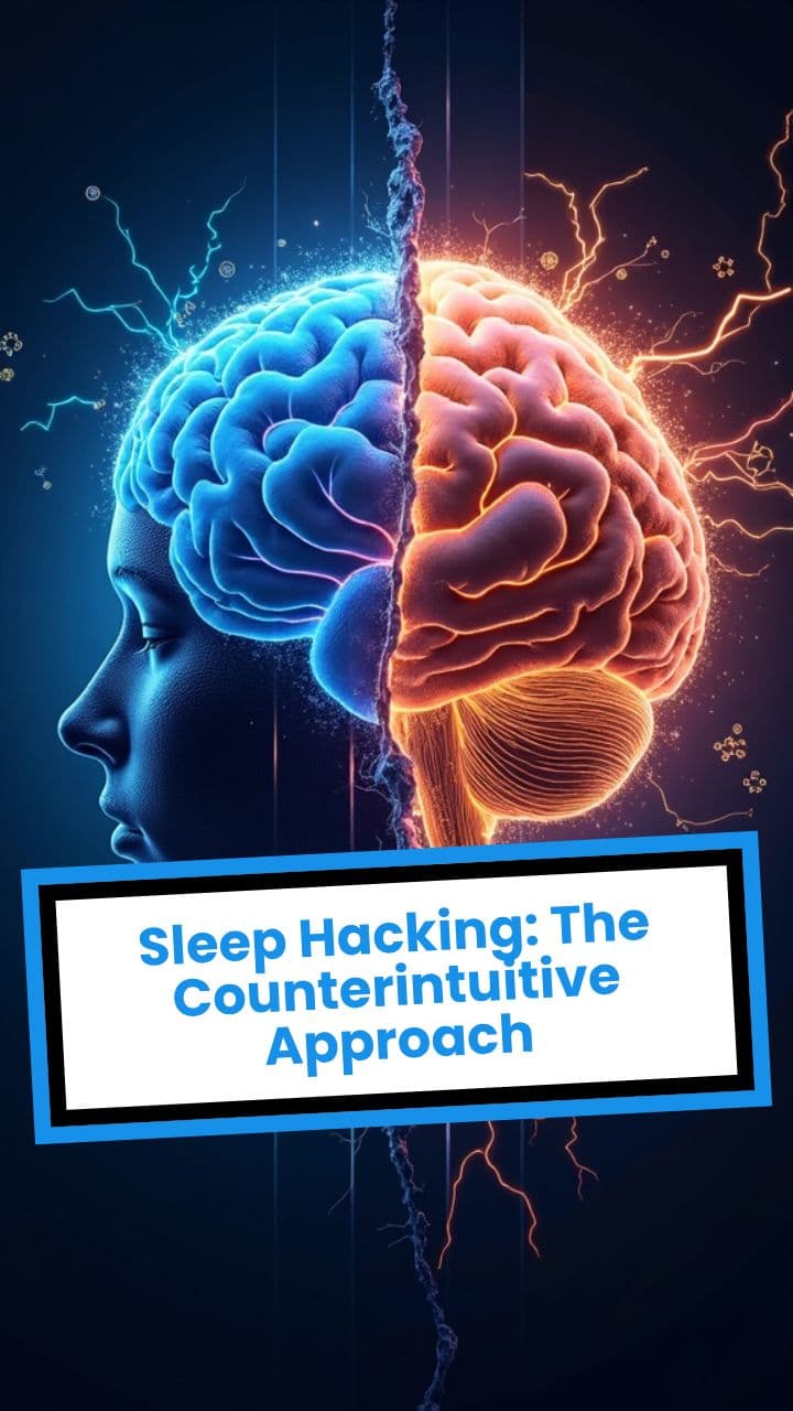 Sleep Hacking: The Counterintuitive Approach