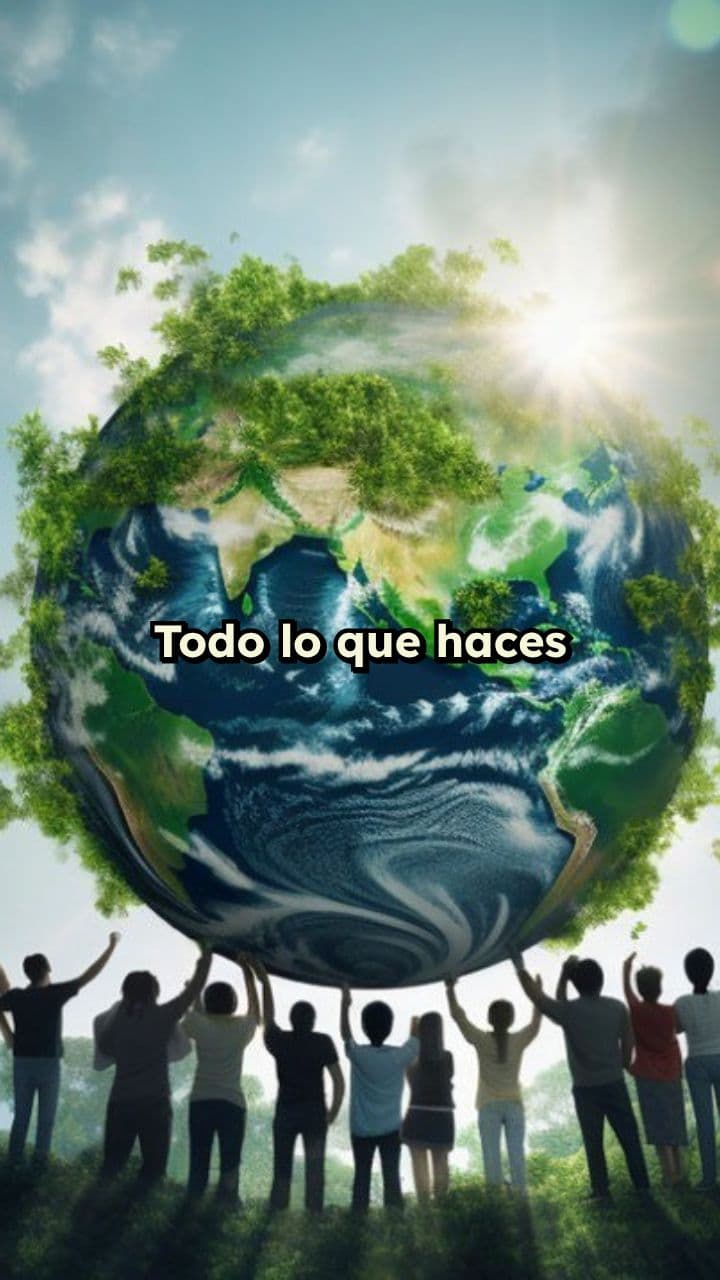 Consciencia Ambiental y Pequeñas Acciones
